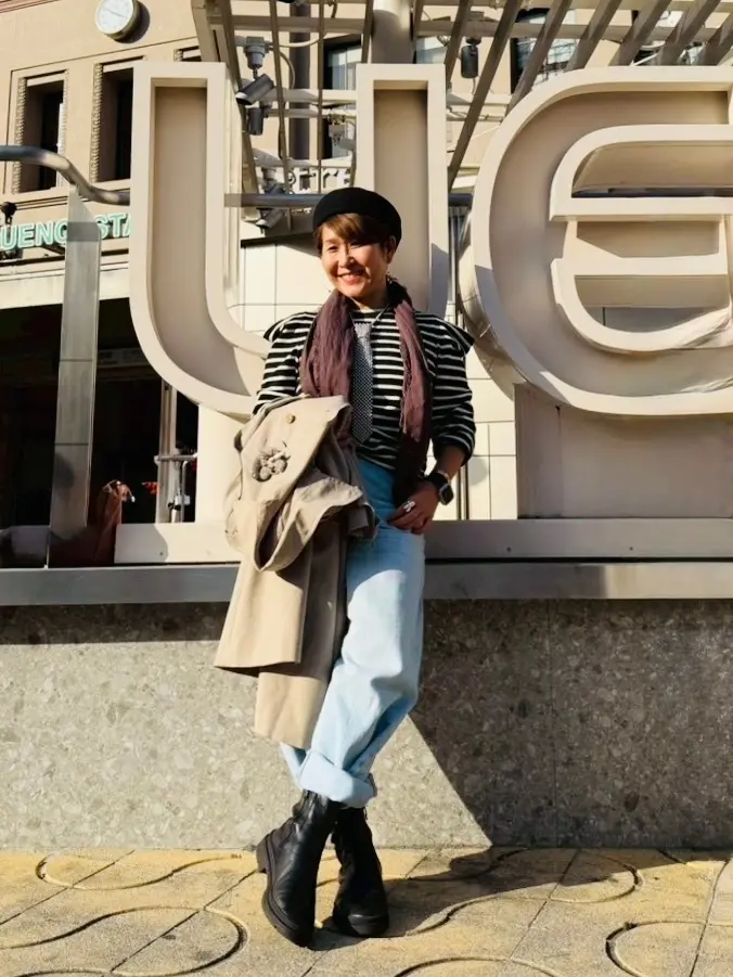 春うららトレンチでアメ横はしご酒、類様気の画像_2