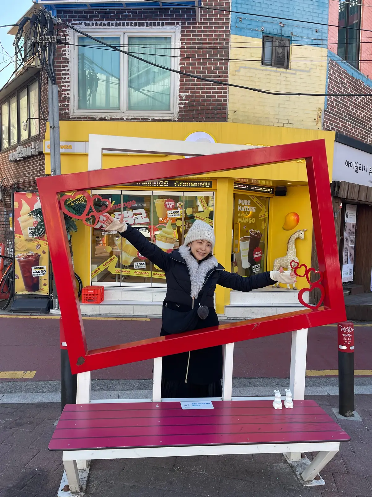 極寒ソウルを快適に⭐︎ヘルノのダウンコーの画像_6