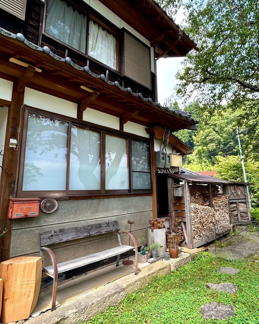 山村にある素敵な石窯ピッツェリアへ行っての画像_16
