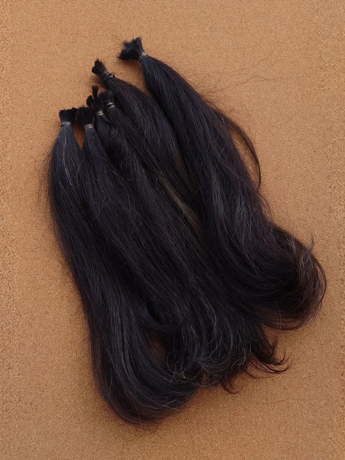 4度目のヘアドネーションの髪の毛