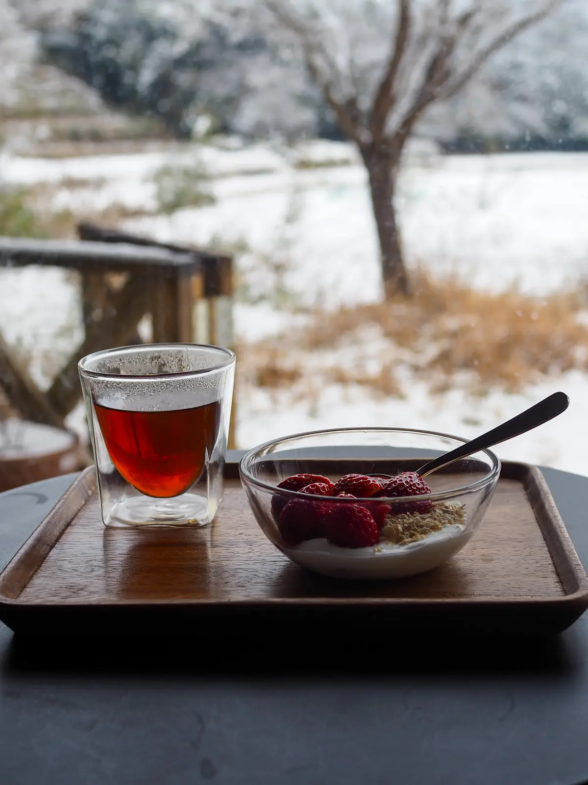 雪の里山暮しの画像_7