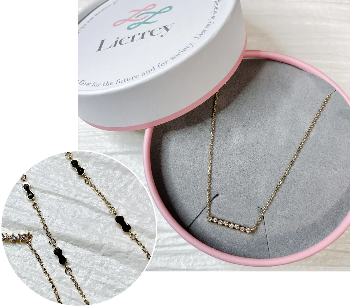 リエリィ（Lierrey）　磁気ネックレス　おしゃれ　50代