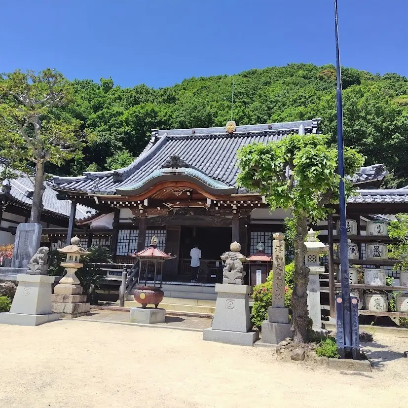神呪寺　本堂