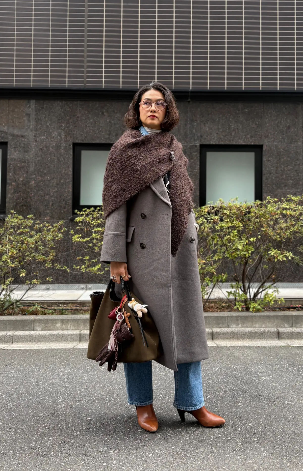 デニデニコーデ　スカーフ