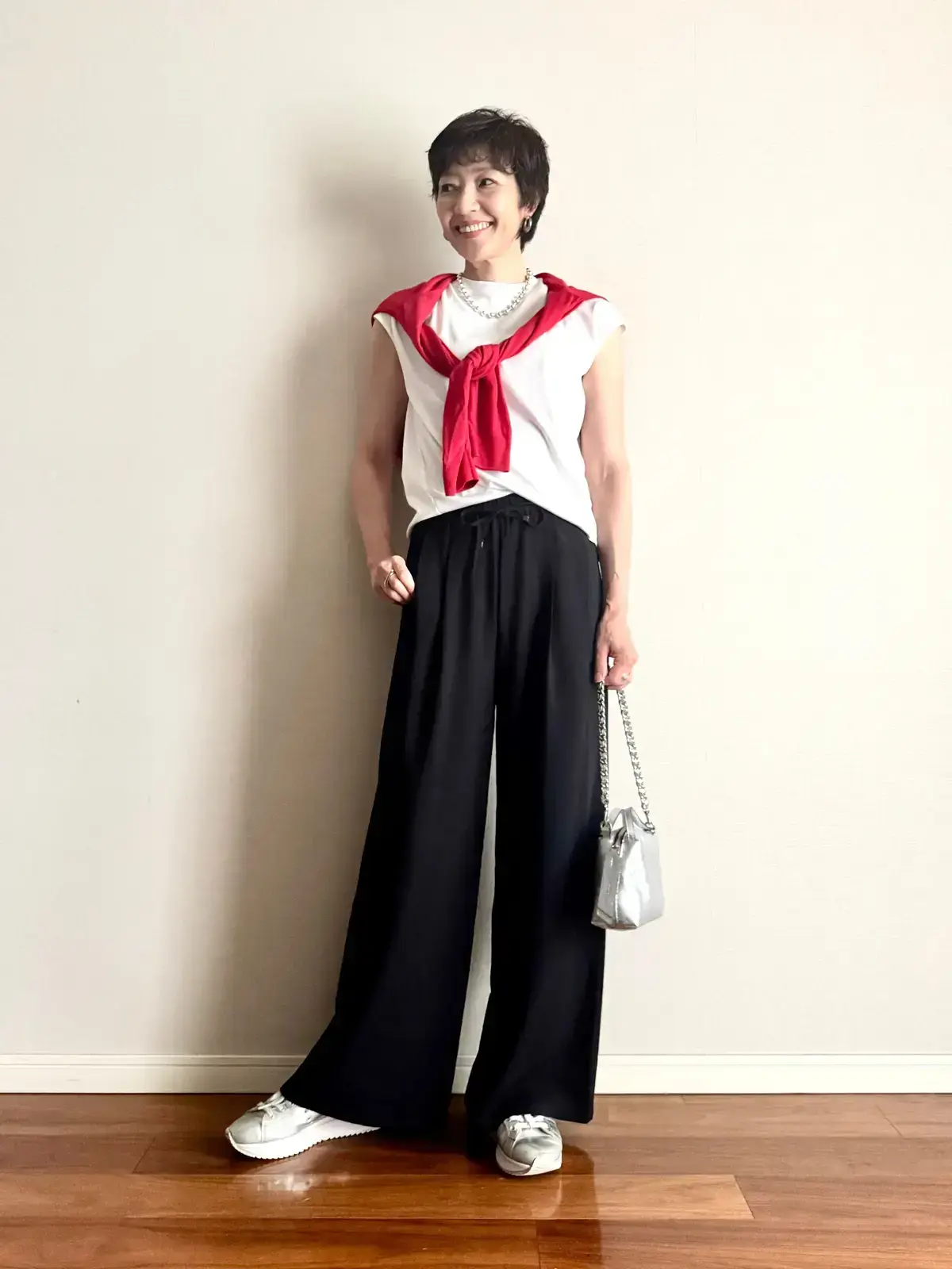 ワイドパンツ
