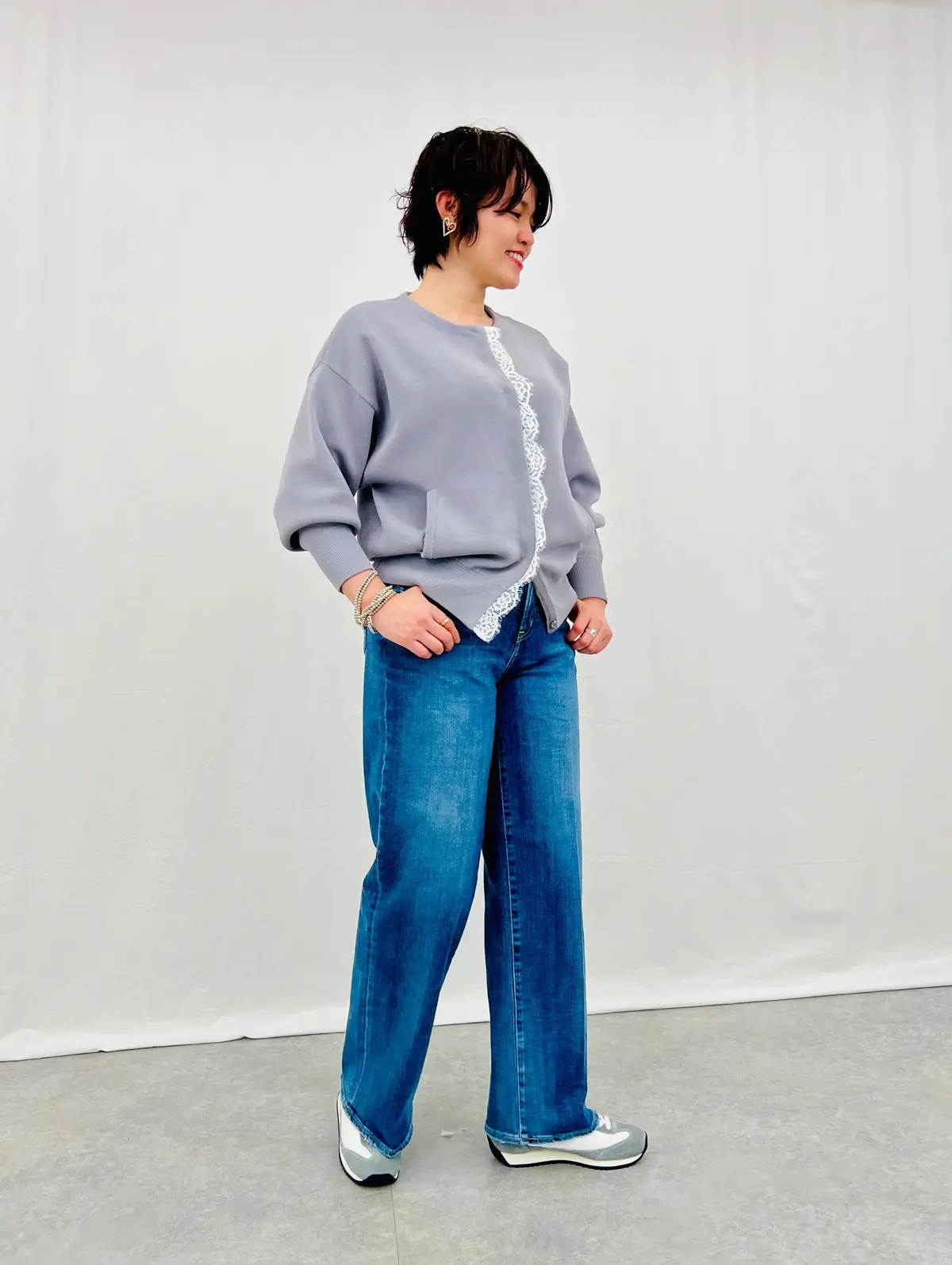 この春なに着る？エクラプレミアム試着会の画像_6