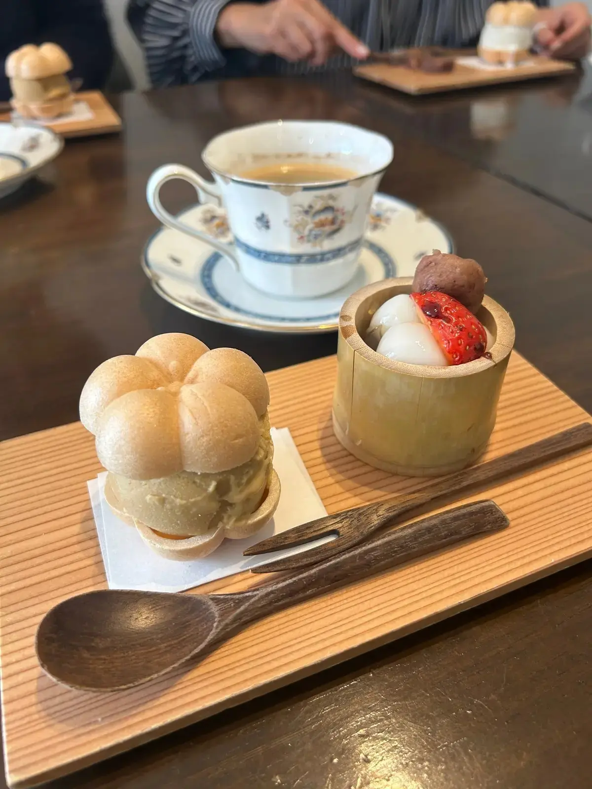 鎌倉 茶房 空花 スイーツ