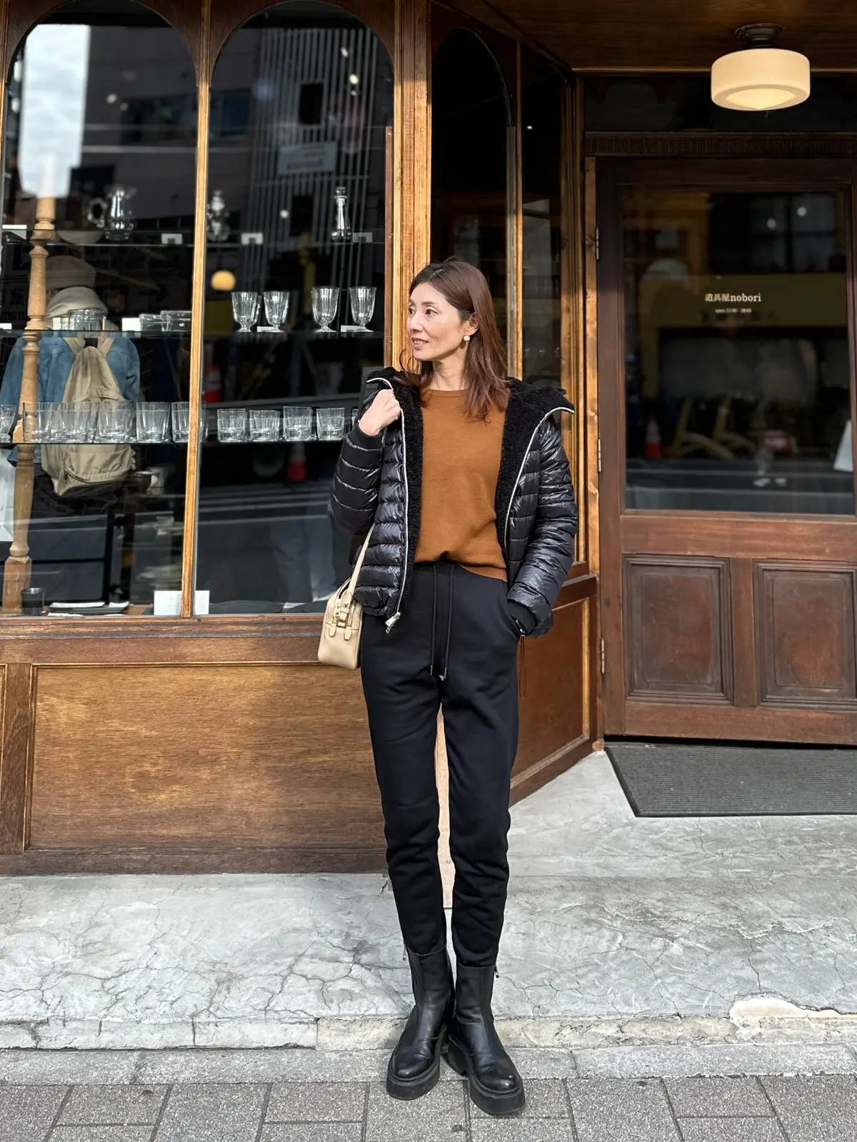 『UNIQLO』のメリノクルーネックセーの画像_3