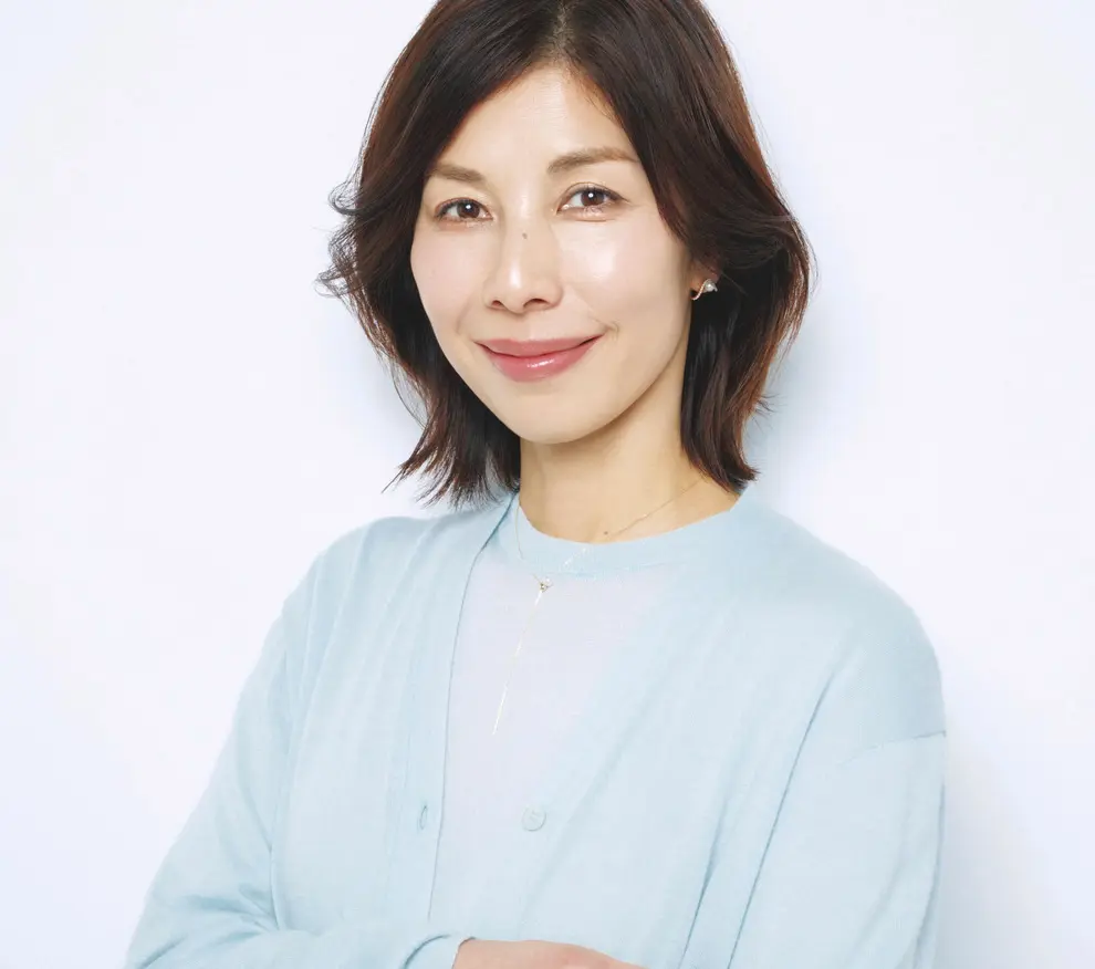 長井かおり流“年相応”ベースメイク、完成！　50代の“年相応”ベースメイク、長井かおりの最適解