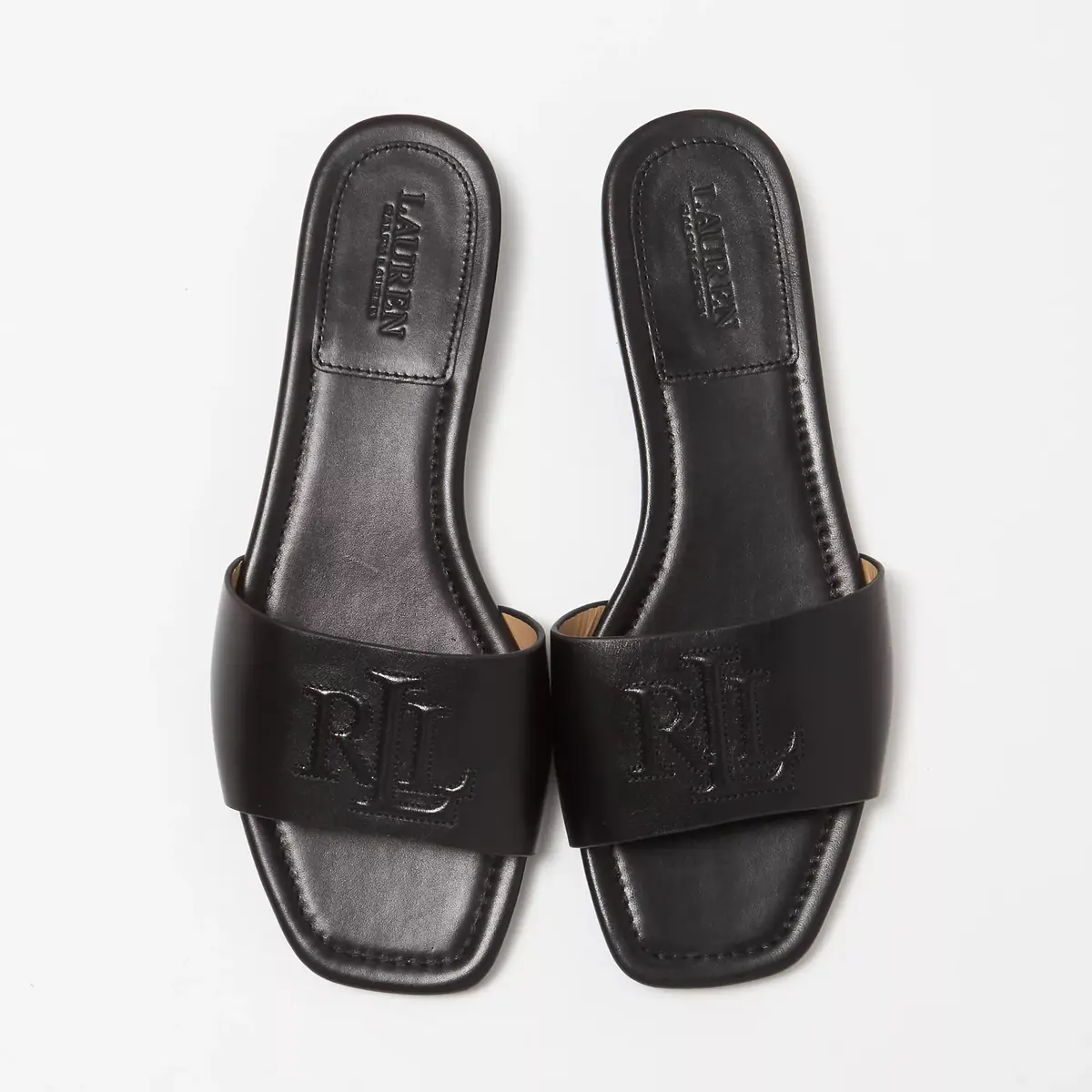 LAUREN RALPH LAUREN スクエアトゥサンダル ￥23,100