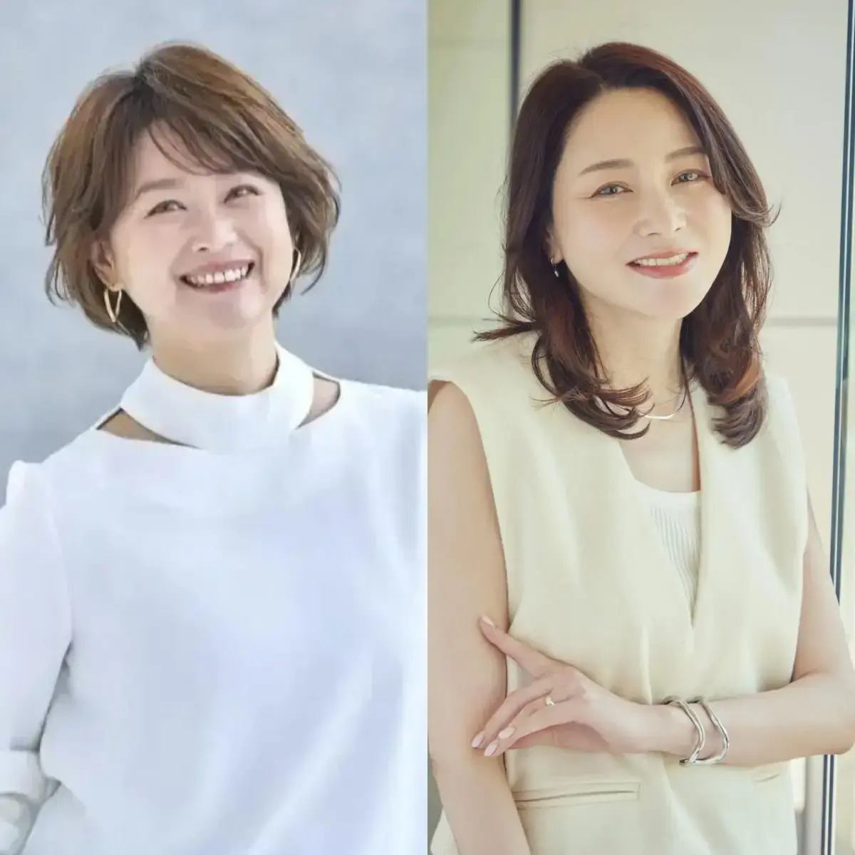 若見えヘアスタイル