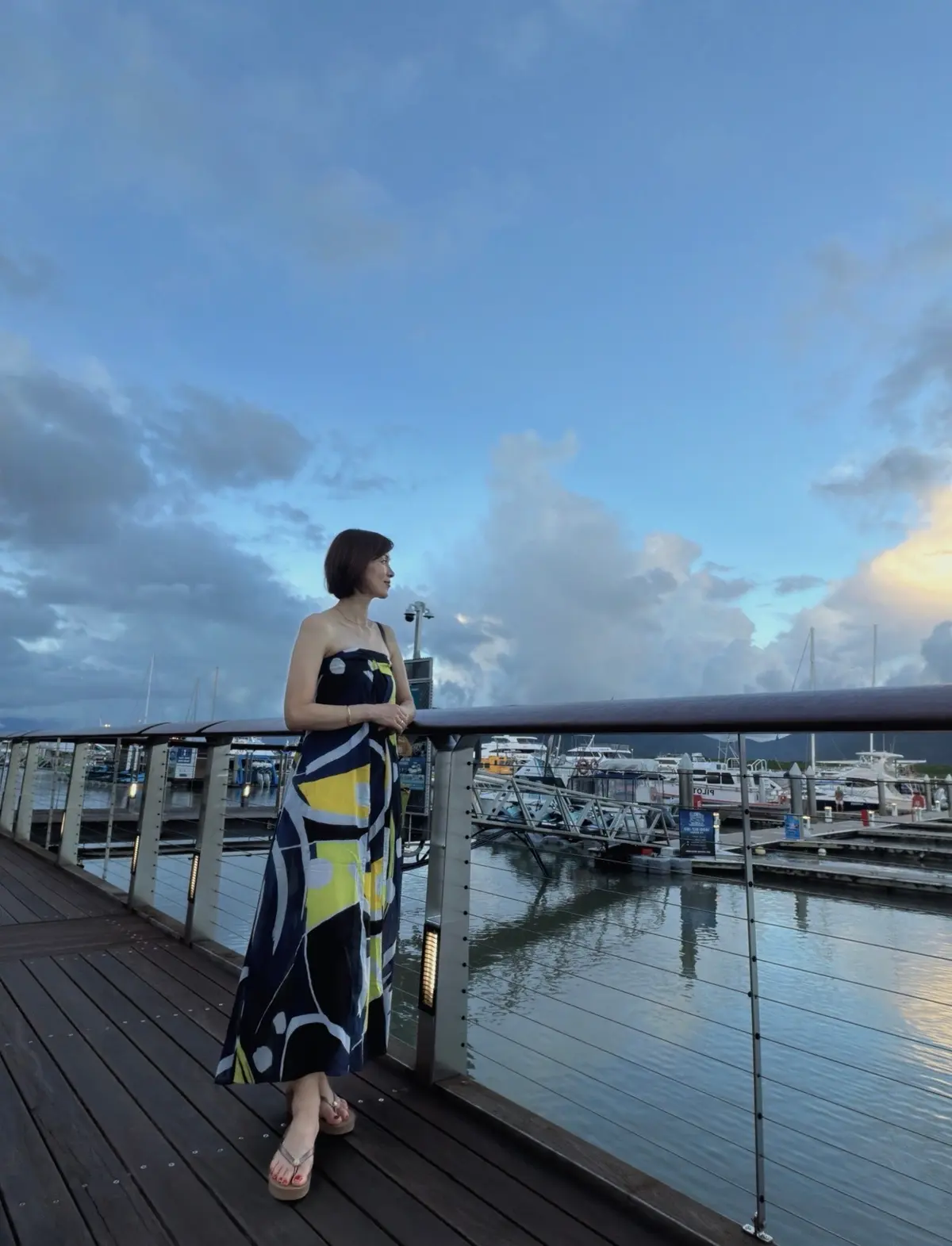 ケアンズ旅行後編　リゾートらしいコーデでの画像_1