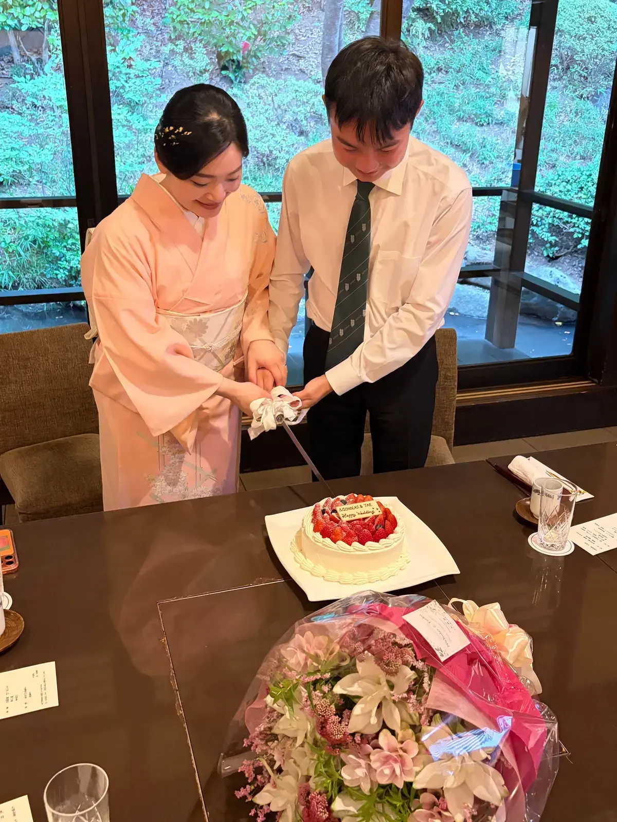 家族の節目を重ねてきた椿山荘で、息子の入籍祝い令和8年8月8日
