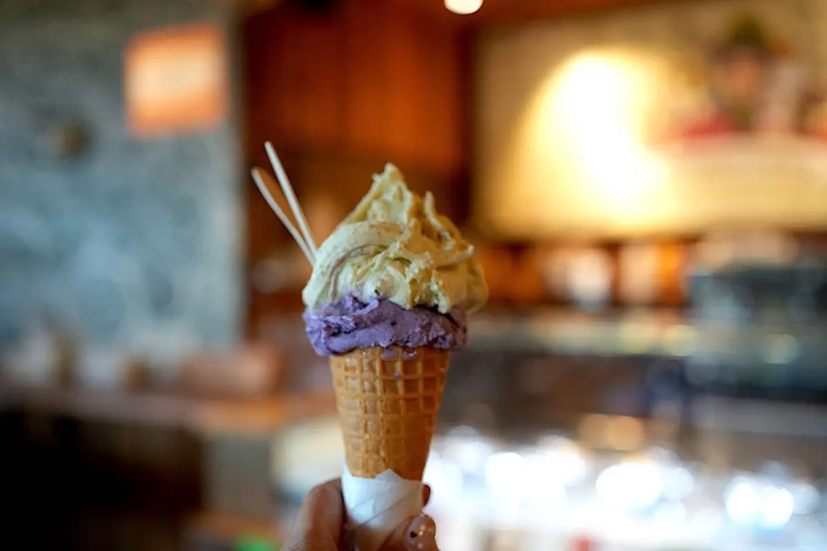 WilliamsGelato（ウィリアムズジェラート）西尾産ジャージー牛の生乳や、幡豆産の減農薬フルーツ、無農薬抹茶などを使ったオーガニックジェラート屋