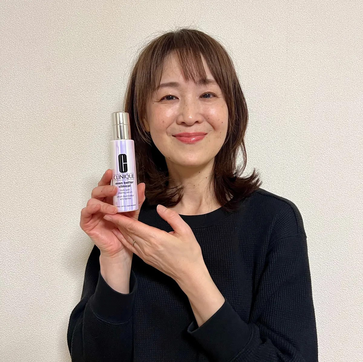 クリニークの美容液で透明感あふれる明るいの画像_3