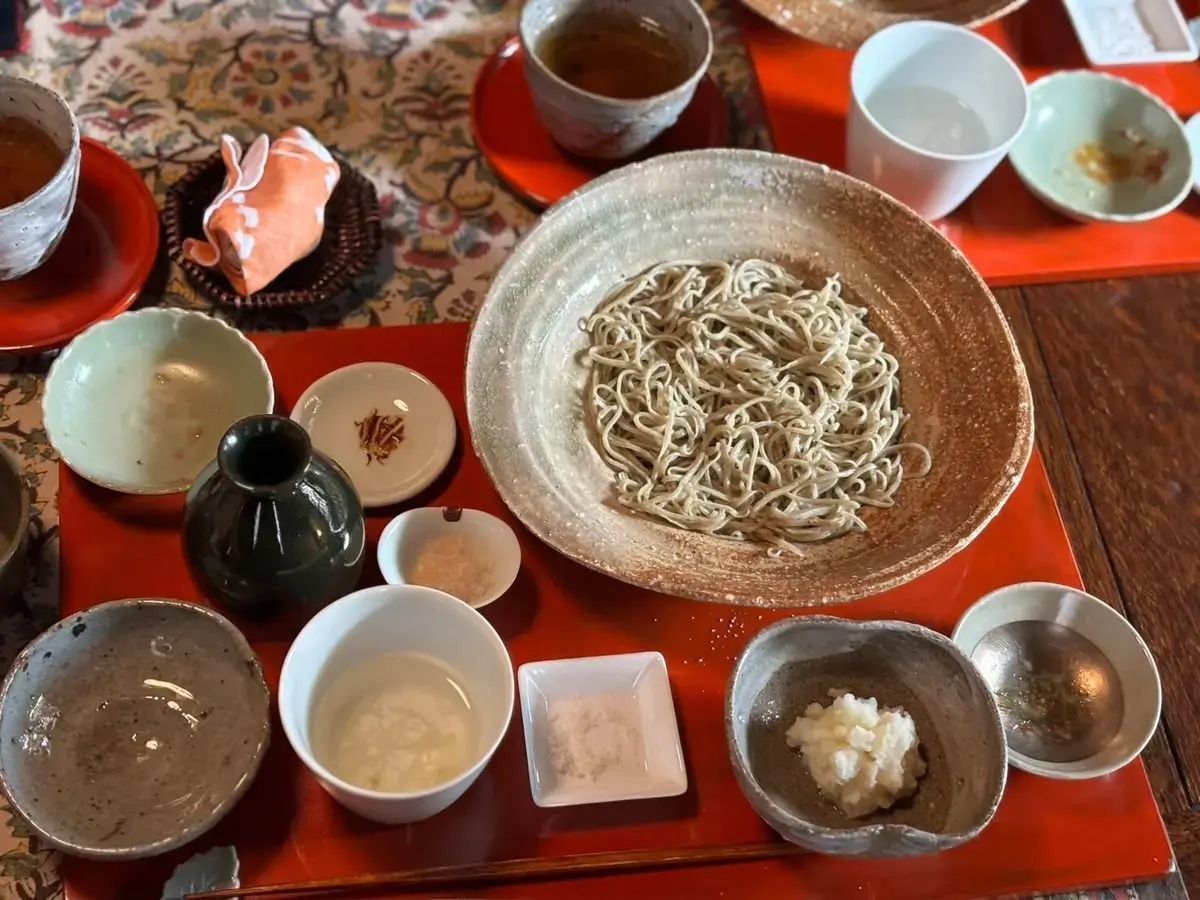 おろし蕎麦（田舎蕎麦）