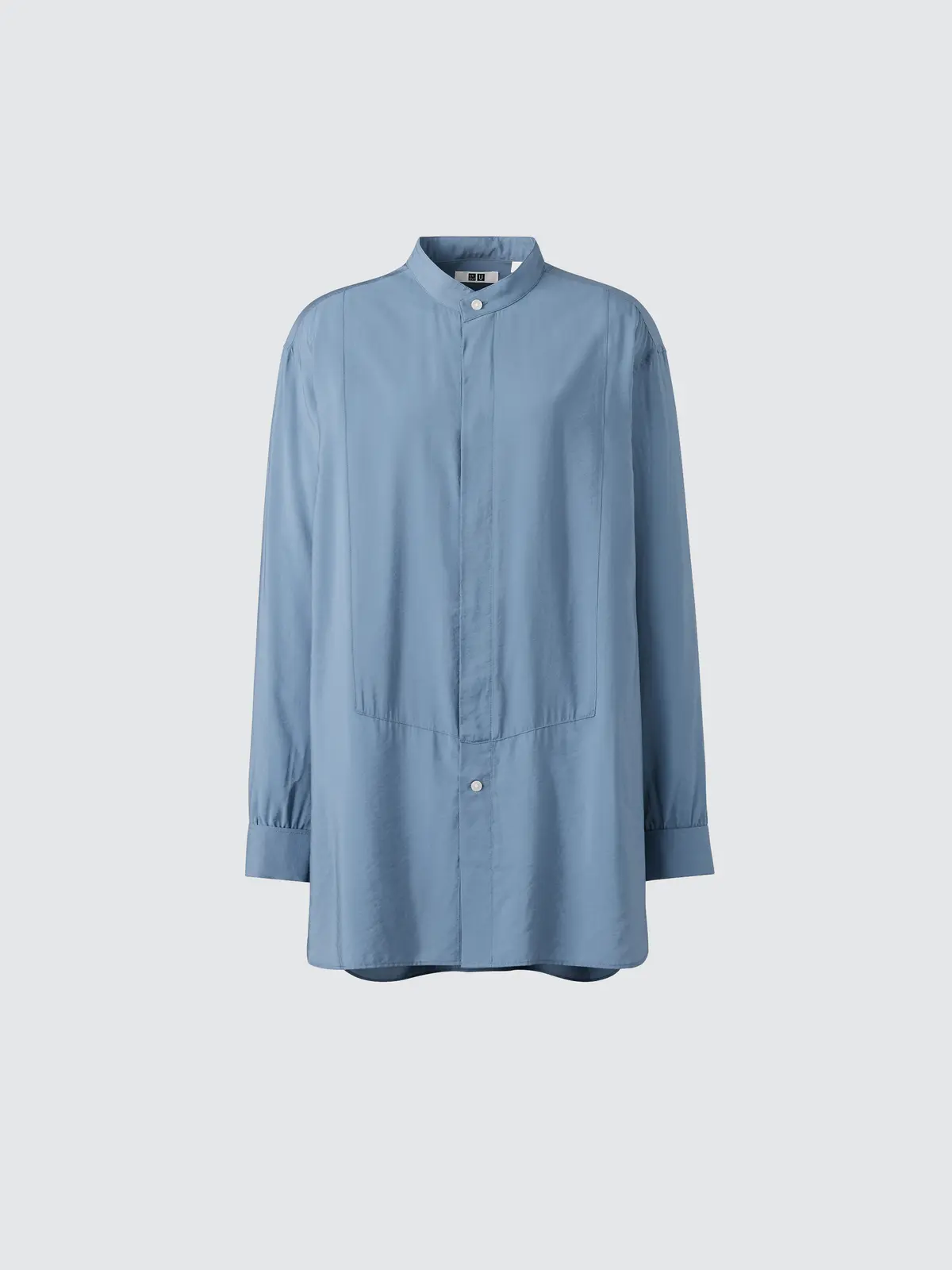 スタンドカラー ユニクロユー 2026春夏