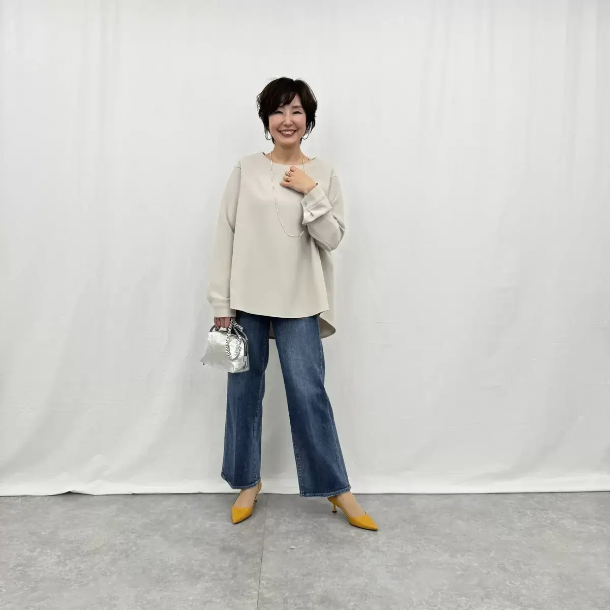 ゆとりがありながらも品よく見える「COGの画像_5