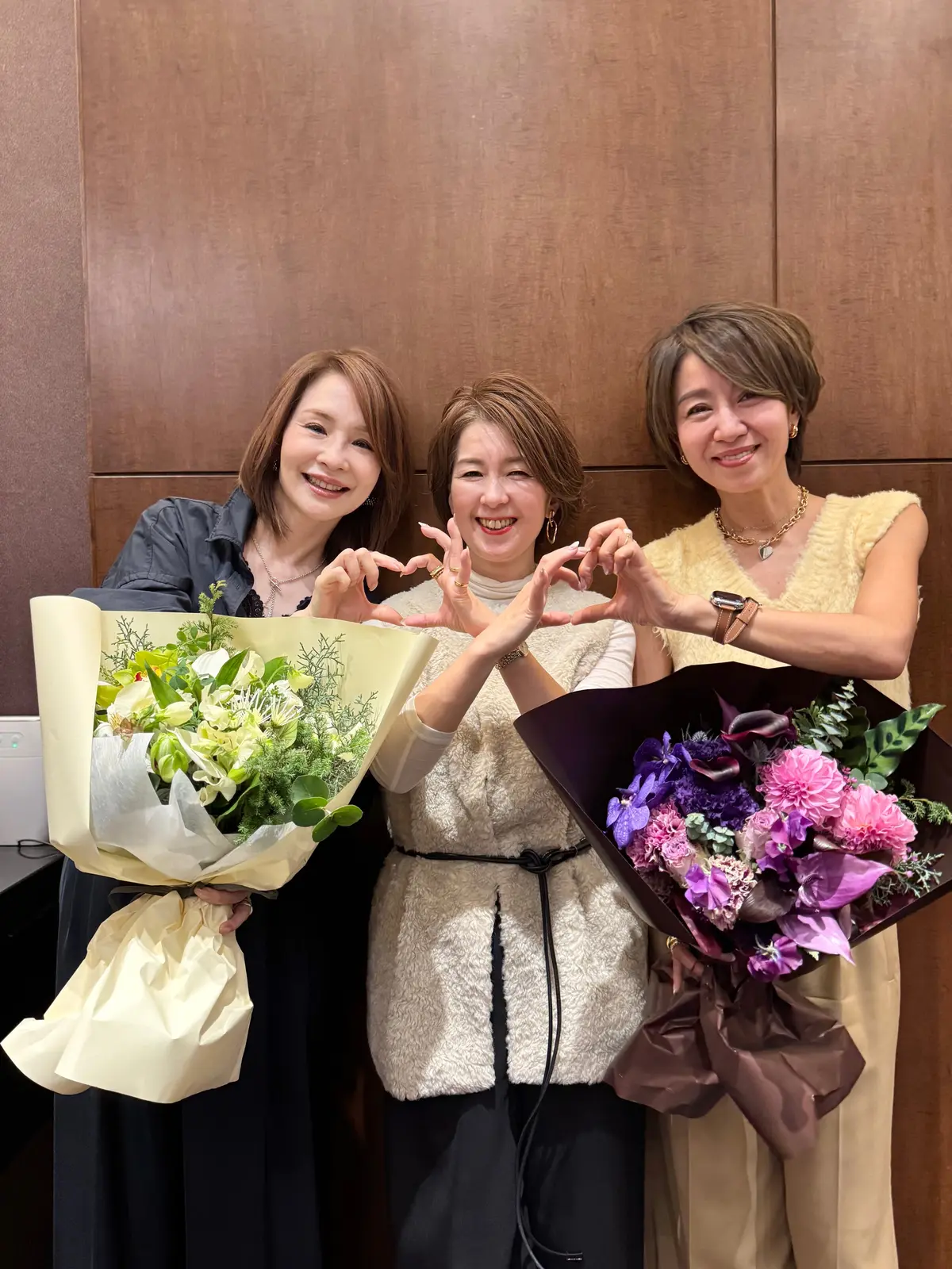 ジレを主役にホテル中華で送別会の画像_9