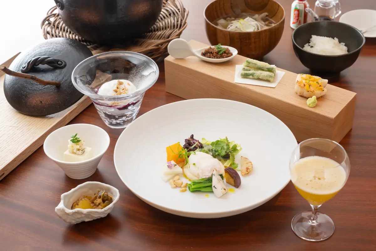 オーベルジュ 山形座瀧浪 朝食 山形県　大人のひとり旅