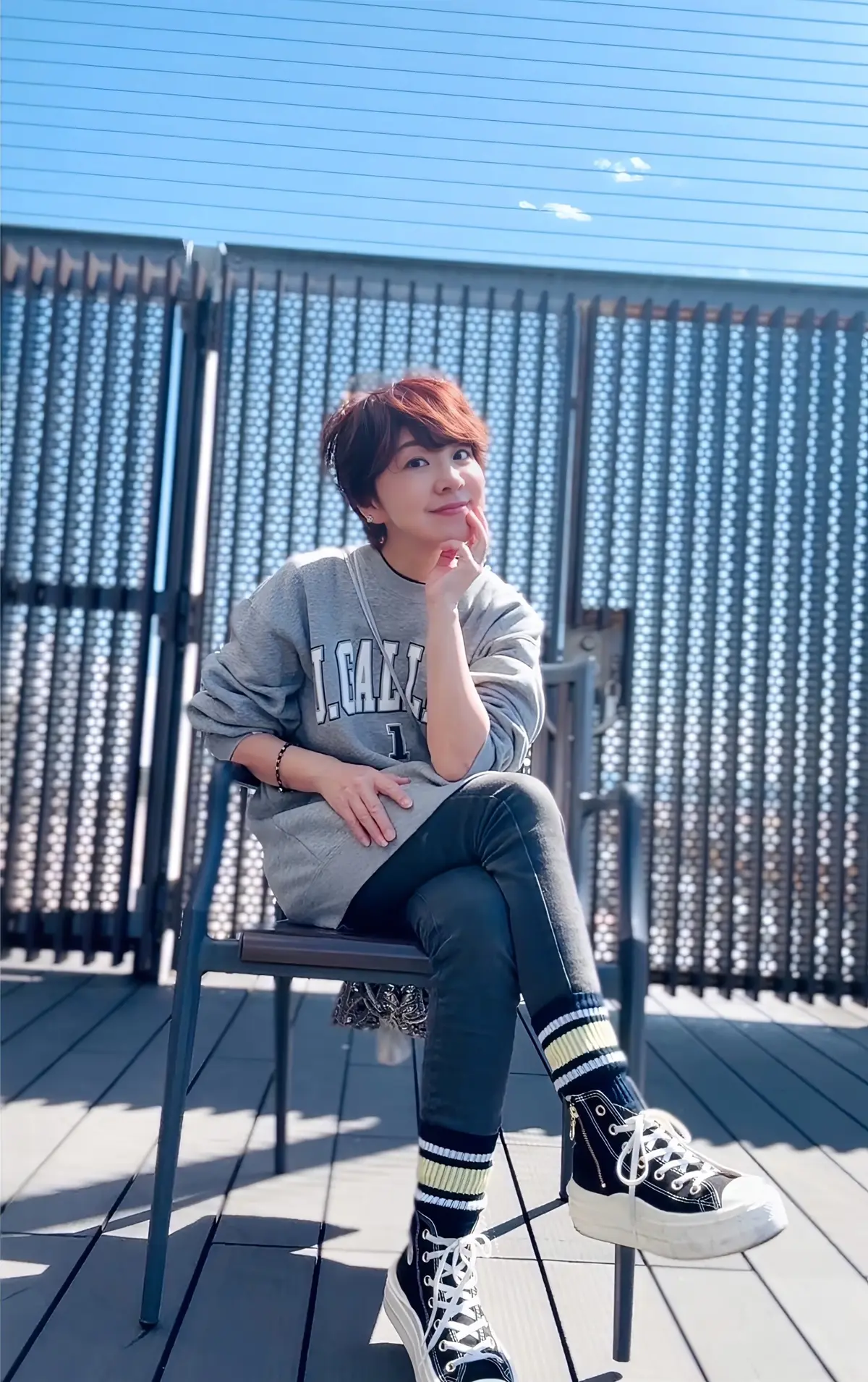 大人ハイライト、ほんのりピンクのマッシュの画像_3