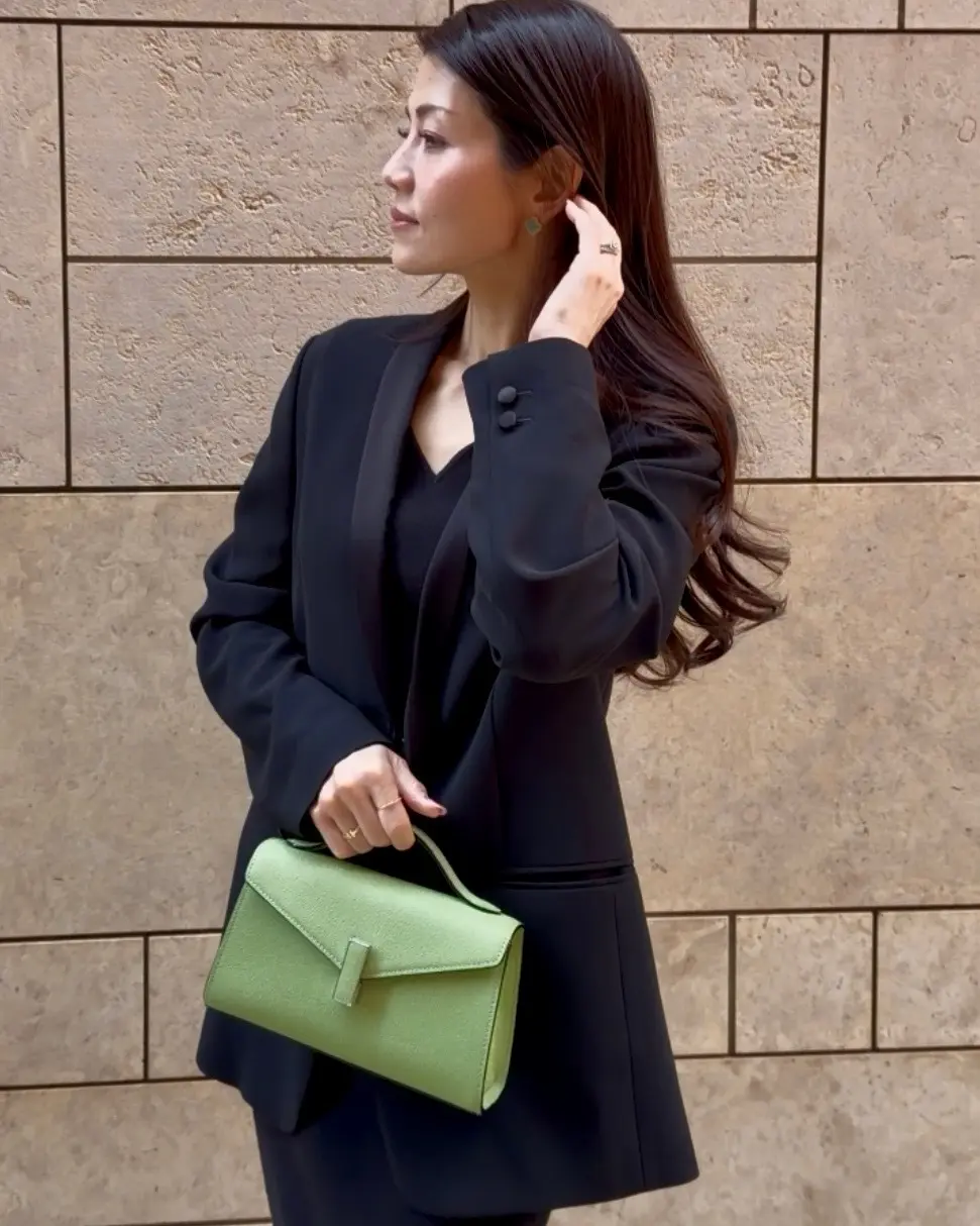 大学卒業式、母の装い。差し色【Valexの画像_3