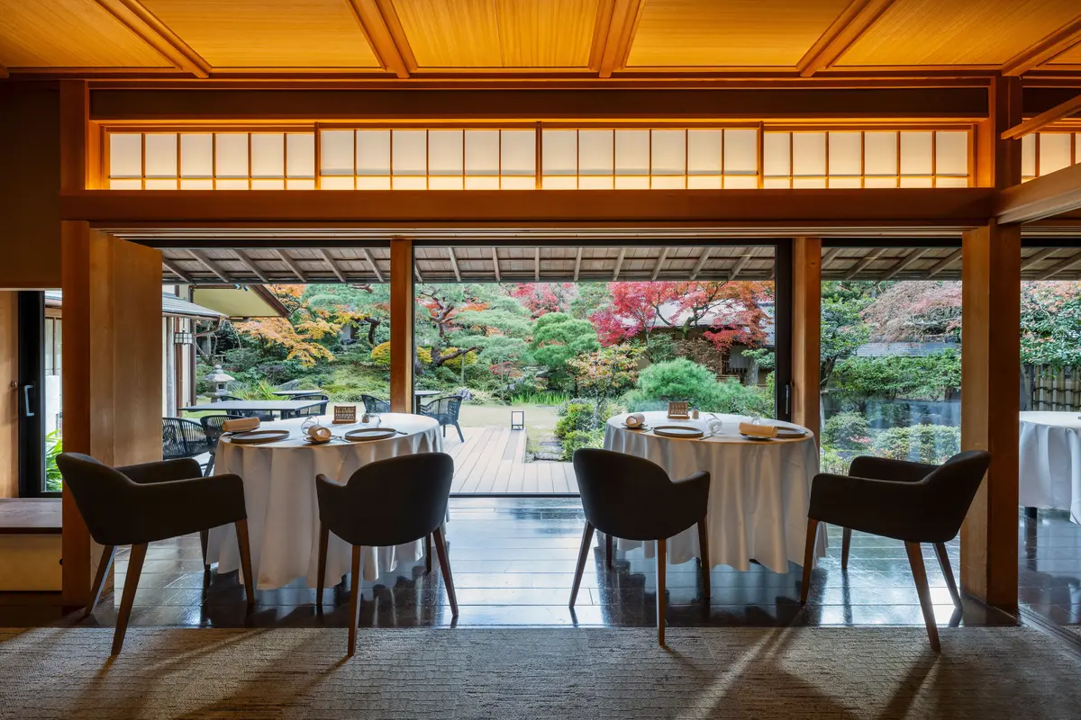 南禅寺参道 菊水 ダイニング 京都　大人のご褒美ひとり旅