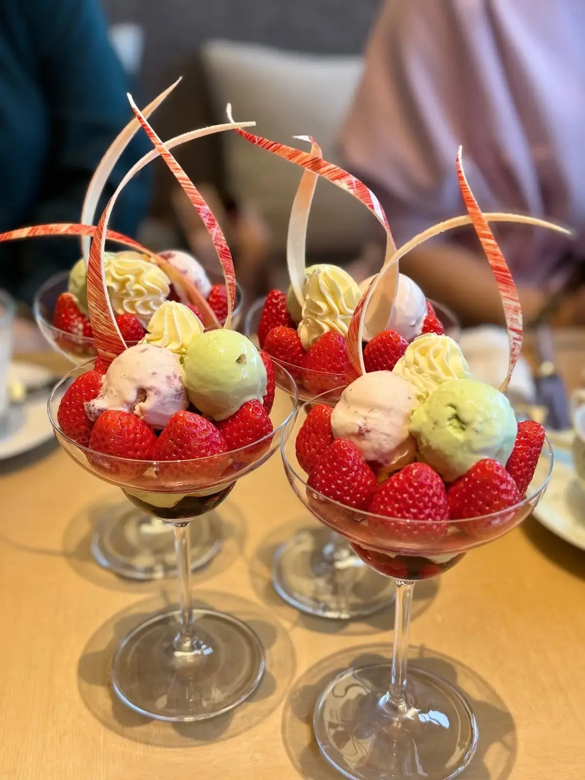 大阪ステーションホテル ストロベリーアフタヌーンティー