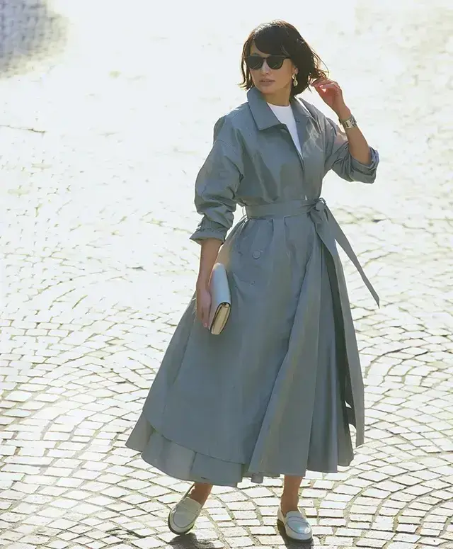 50代、似合うのはどれ？ロング・ミドル・ショート丈で選ぶ春コート