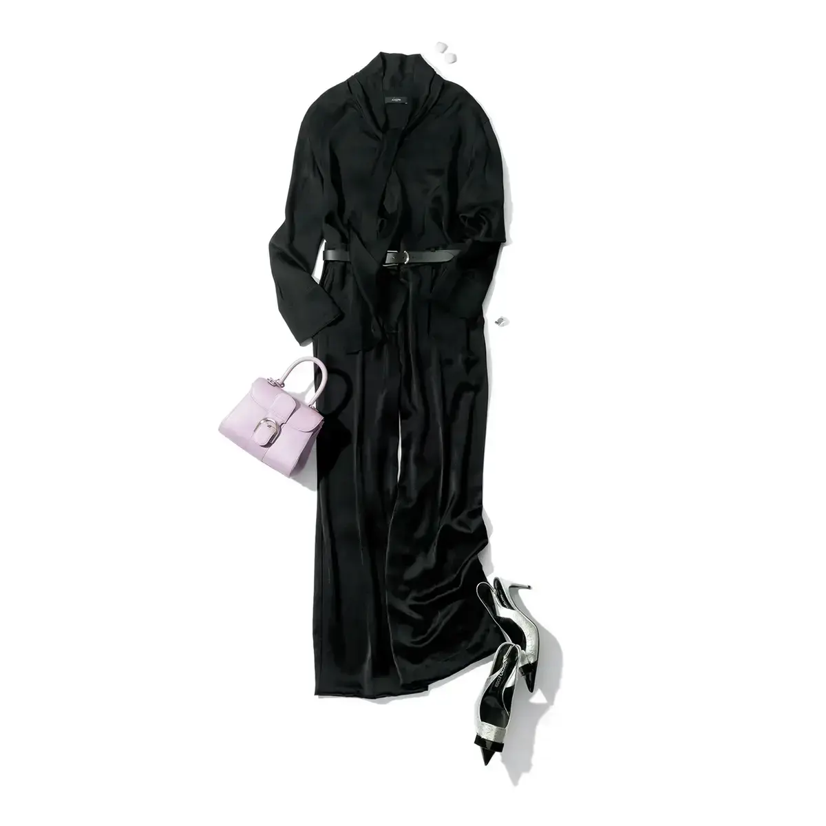 華やかなオール黒で品格を放って