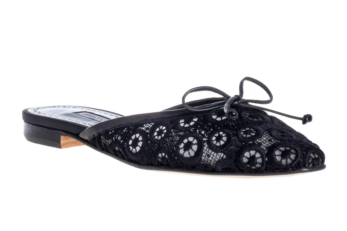 マノロ ブラニク　靴「バレリミュー」