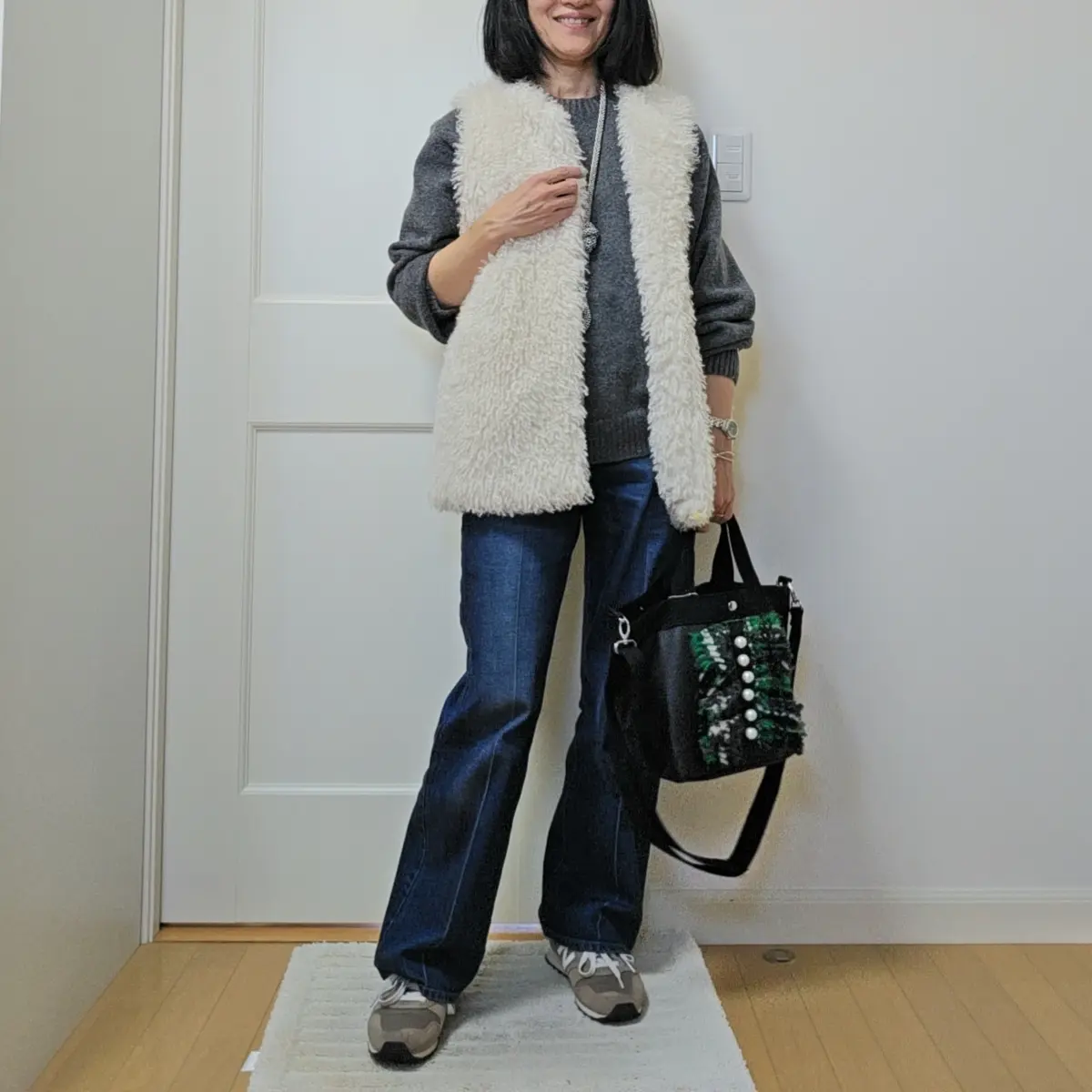 コーディネートで振り返る2月 ～ジレとパの画像_10