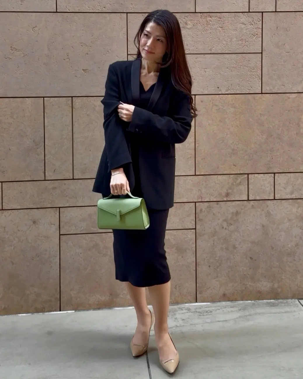 大学卒業式、母の装い。差し色【Valexの画像_1