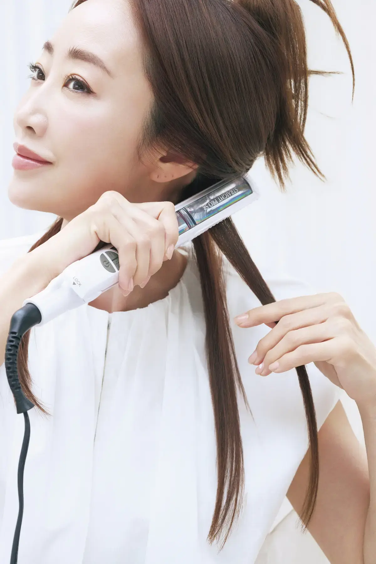 ストレートヘアアイロン