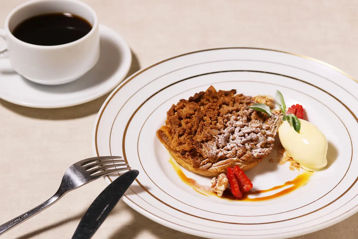 三菱一号館美術館 Cafe1894　スイーツ・ドリンク　名建築カフェ