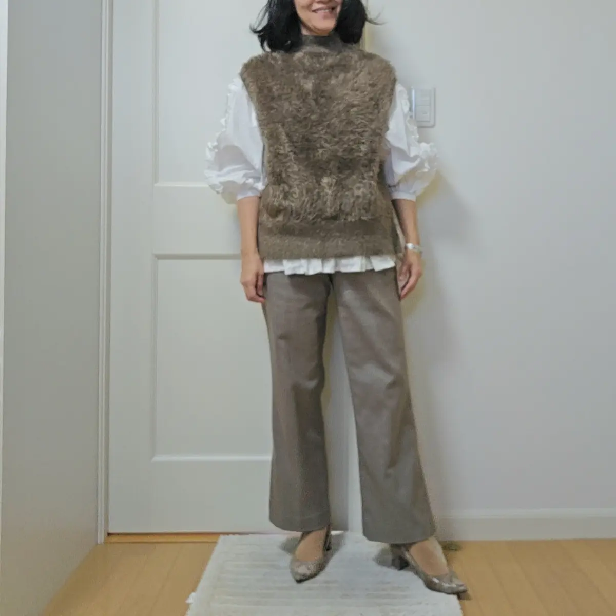 コーディネートで振り返る2月 ～ジレとパの画像_17