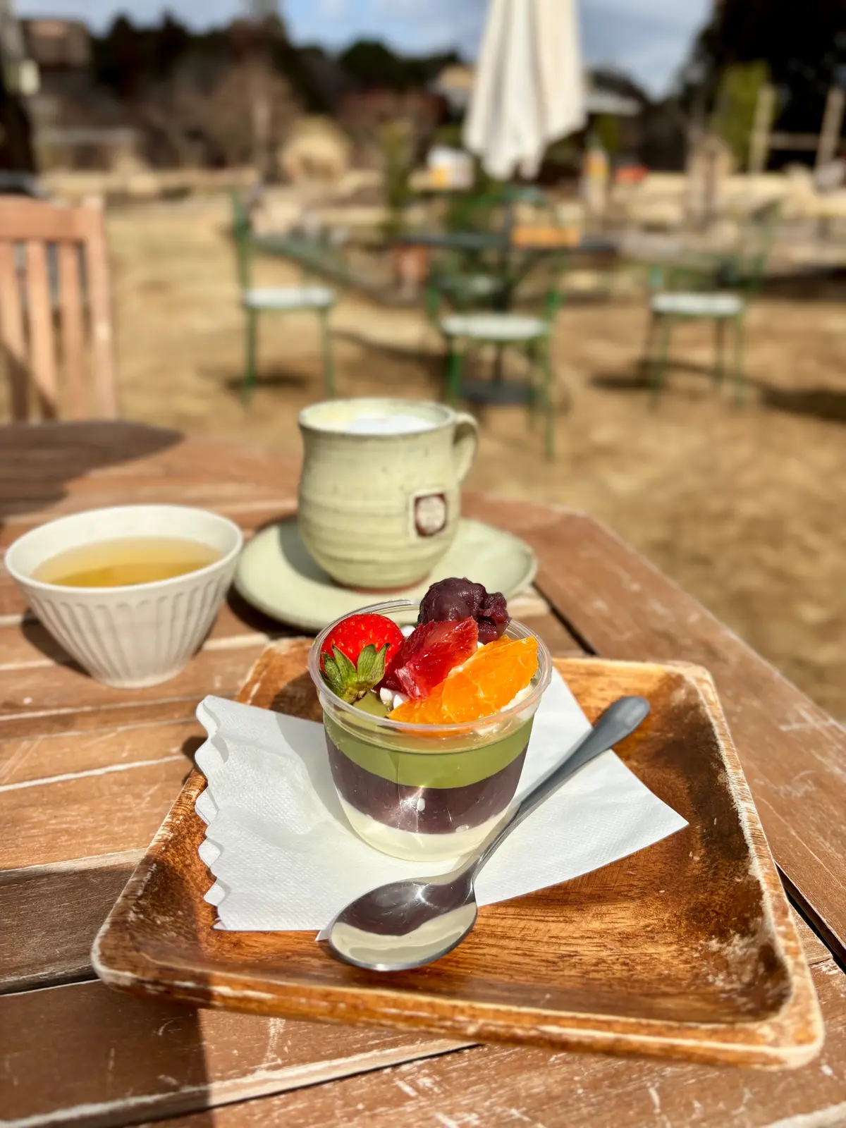 茨城県へお出かけ。自然に囲まれた納屋カフの画像_6