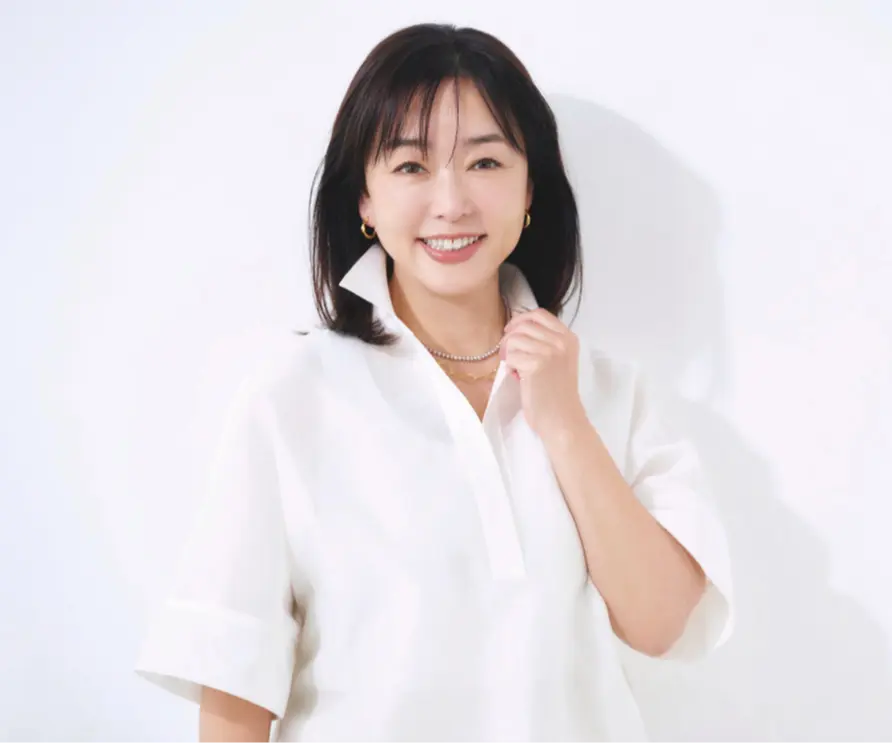 天野佳代子　ポートレイト