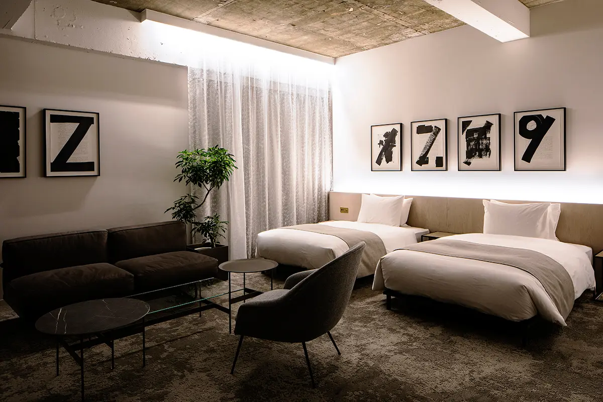 白井屋ホテル エグゼクティブルーム  群馬県 大人のひとり旅