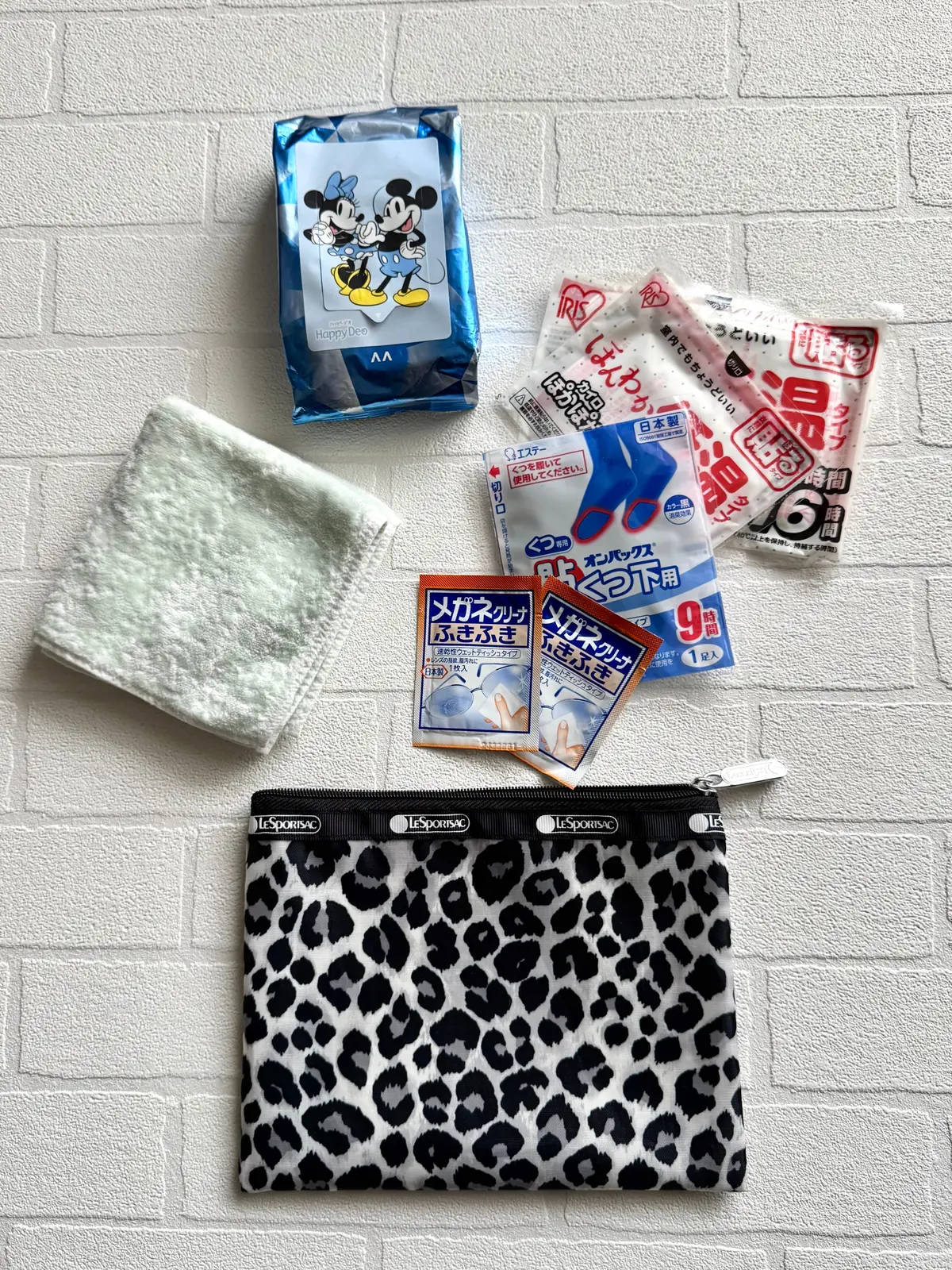 2026 レスポ×éclat コラボポーチ 06