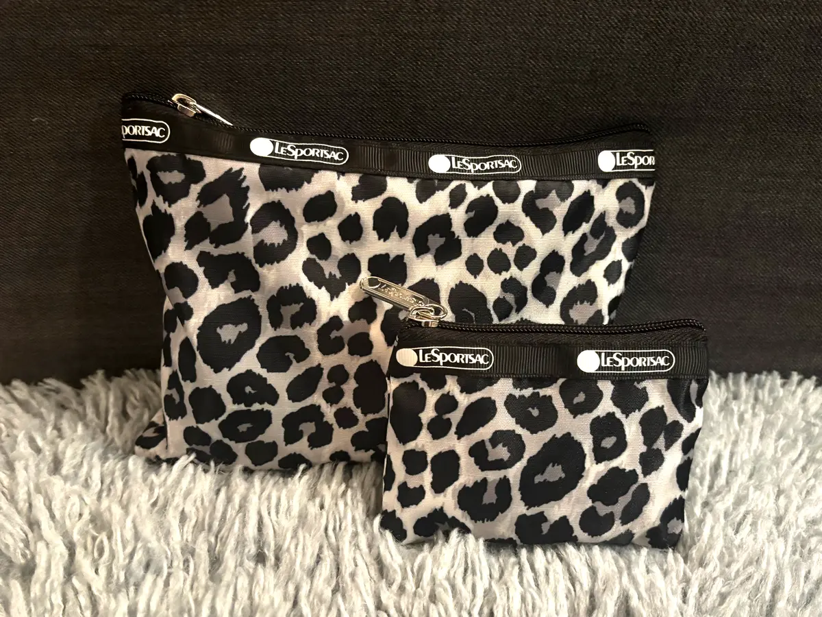 大人レオパード柄ポーチ│わたしの必需品の画像_1