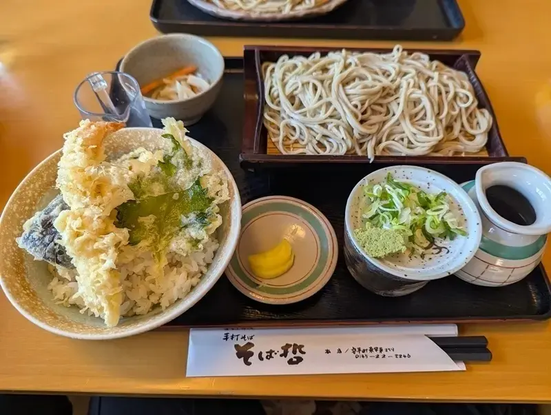 そば哲 本店 そば 北海道旅行 札幌　グルメ