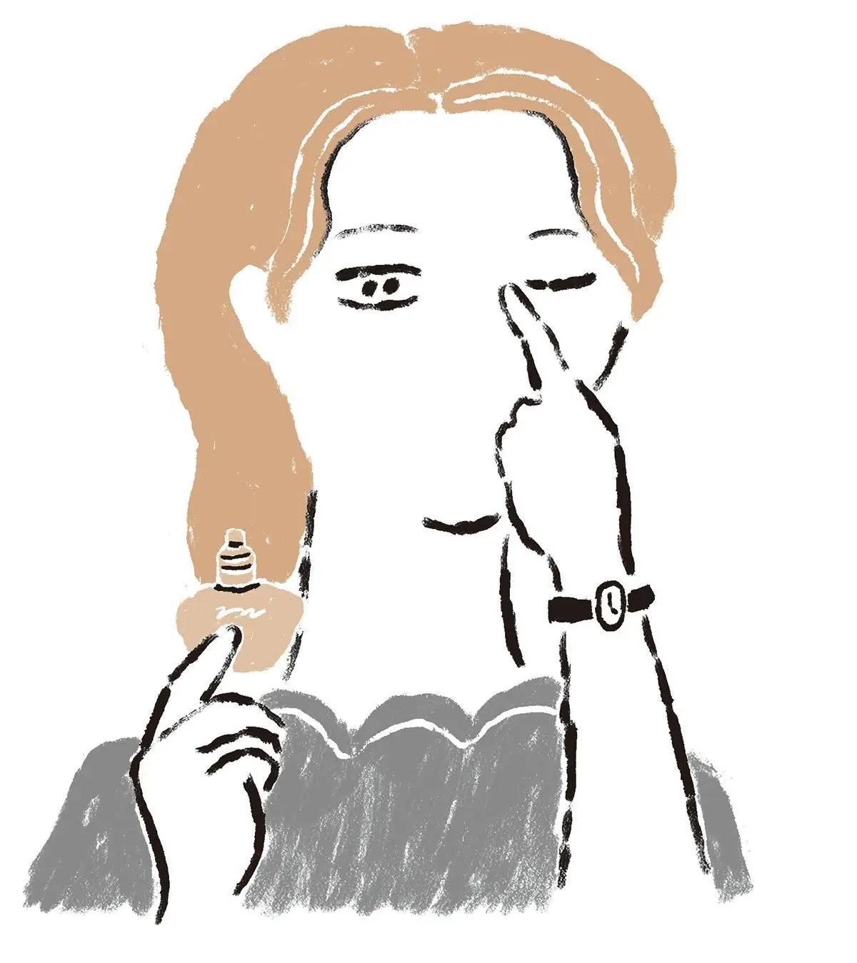 目薬を適切にさす