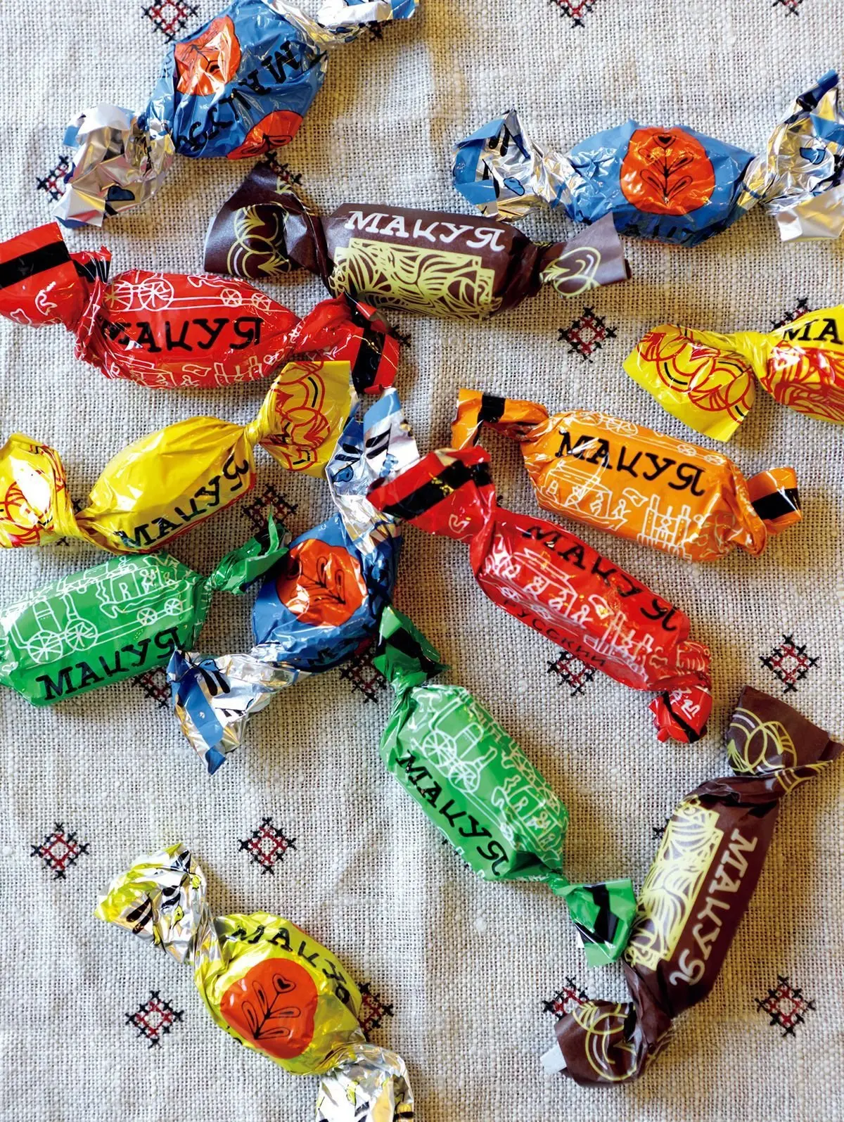 ロシアチョコレート