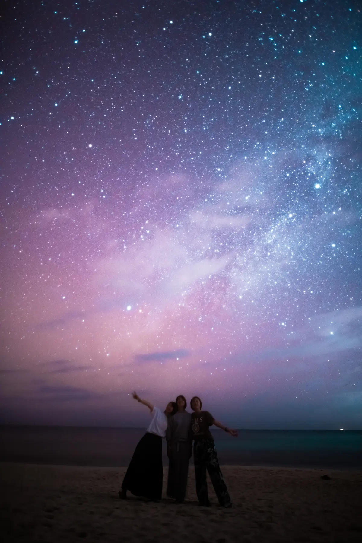 宮古島の旅　満天の星に包まれて静寂と輝きの画像_1