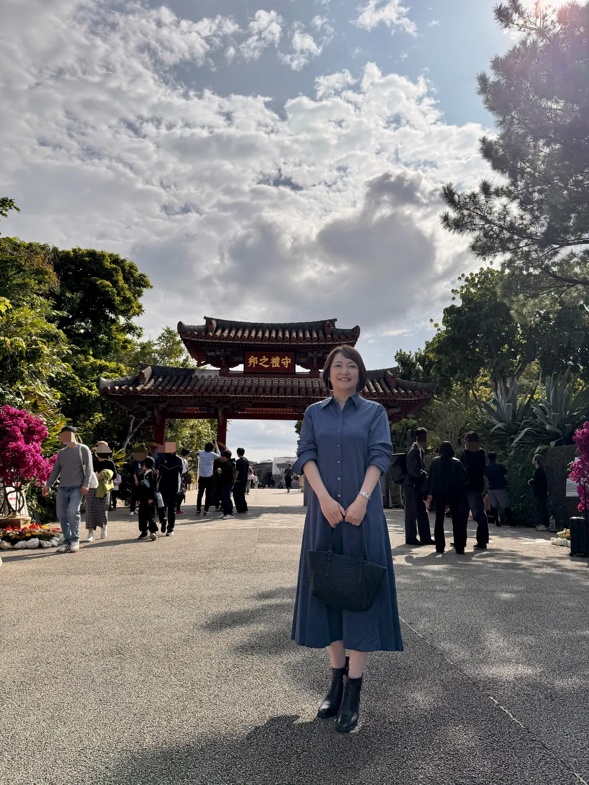 首里城　守礼門　梅澤千佳子