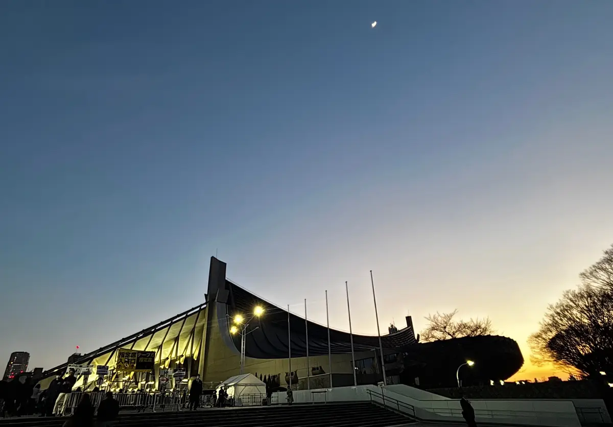 国立代々木競技場 第一体育館①