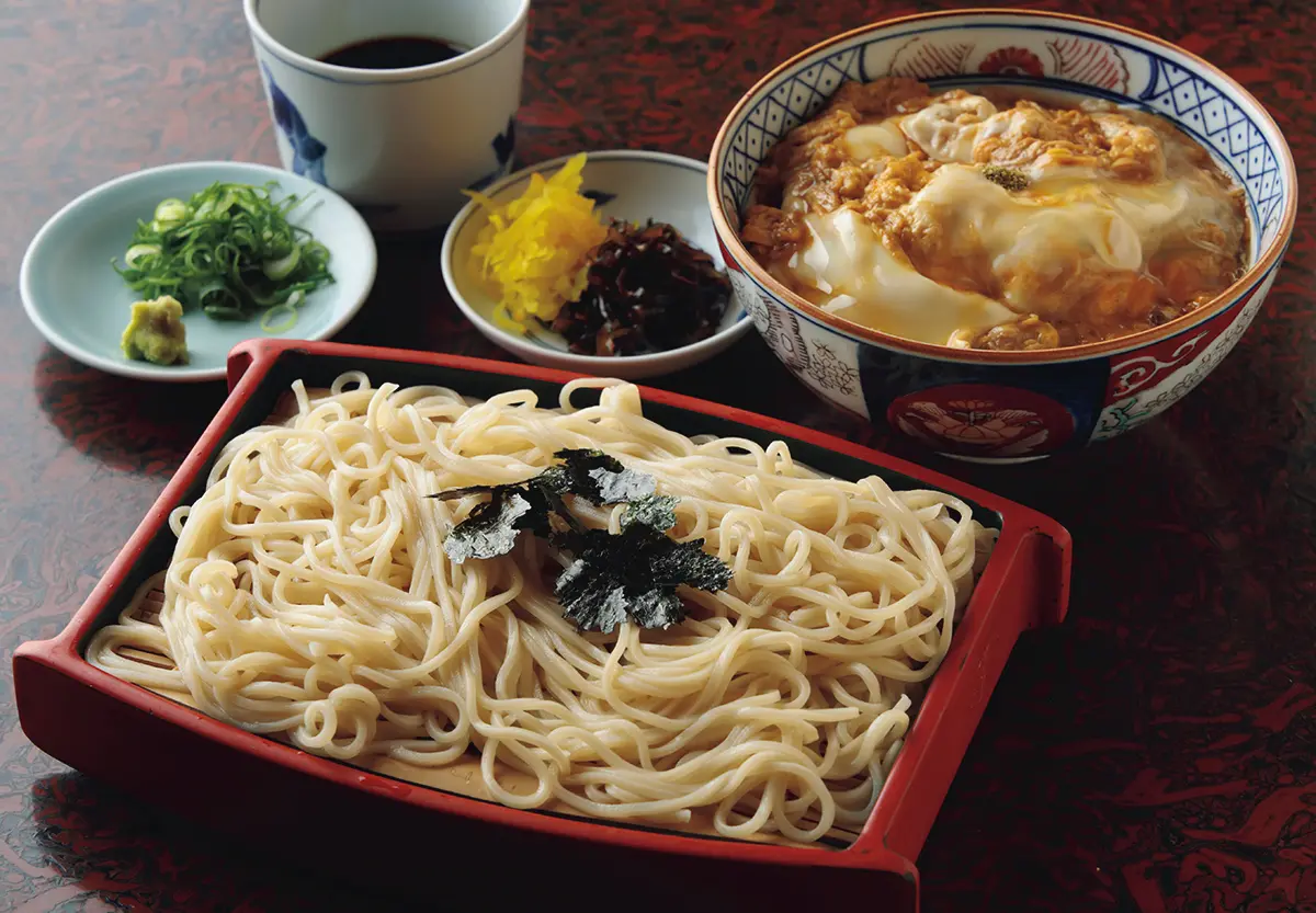 祇園権兵衛　そば