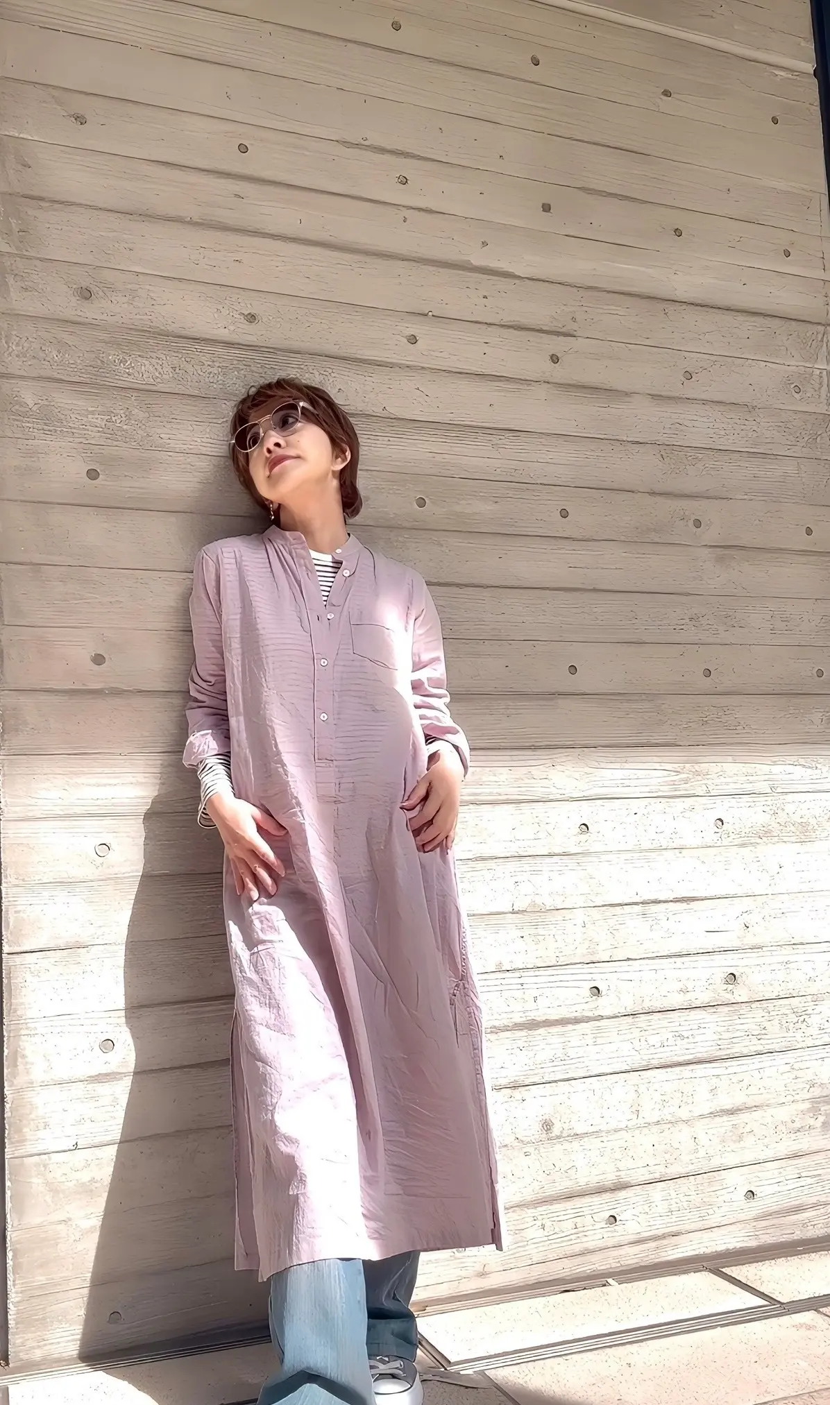 【ユニクロxアパルトモン】大人のピンクはの画像_3