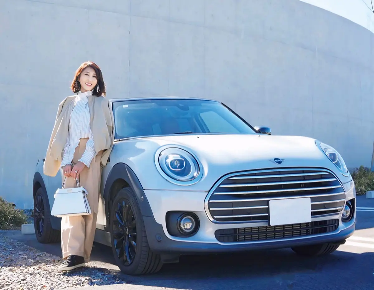 50代　女性　愛しの車　Jマダム白書　日常使いも遠出も！ 長く付き合いたいMINI（TOSHIMIさん）